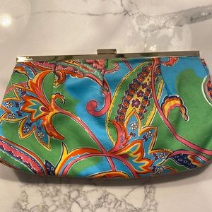 Lily Pulitzer clutch